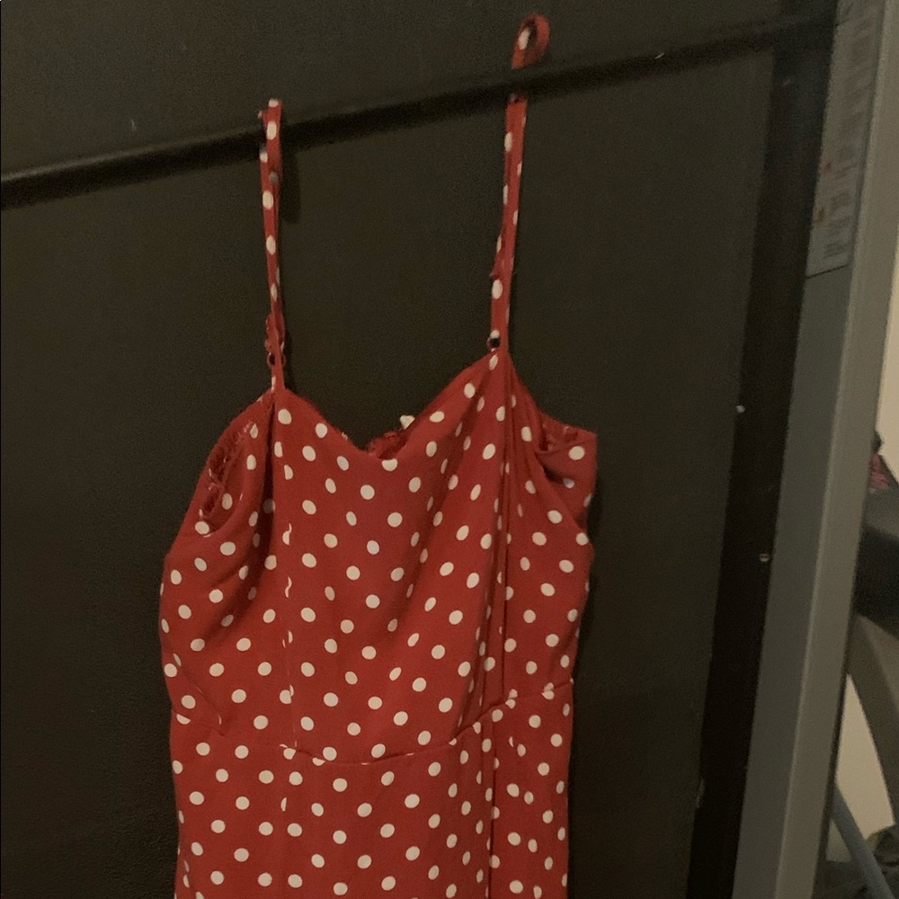 Cute polka dot dress from Cali